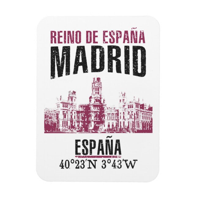 Madrid Magnet (Vertikal)