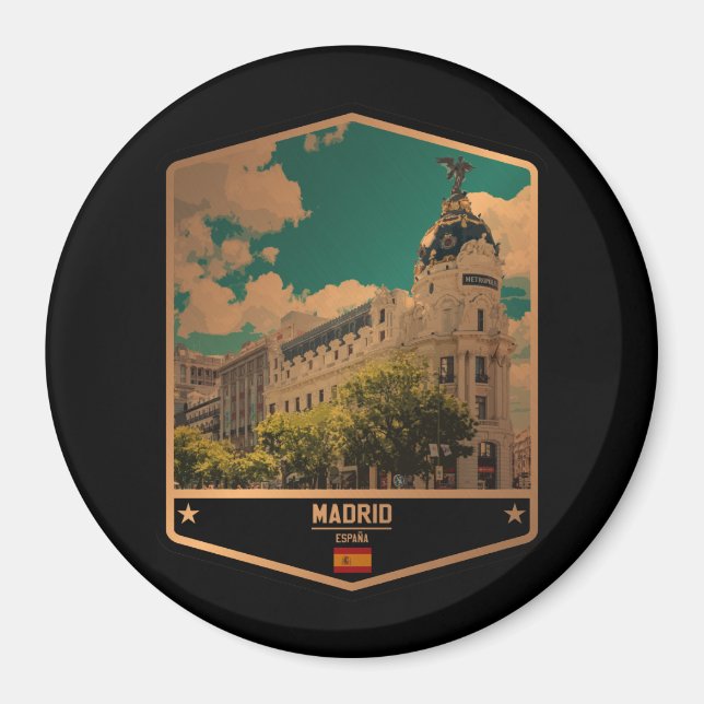Madrid Magnet (Framsidan)