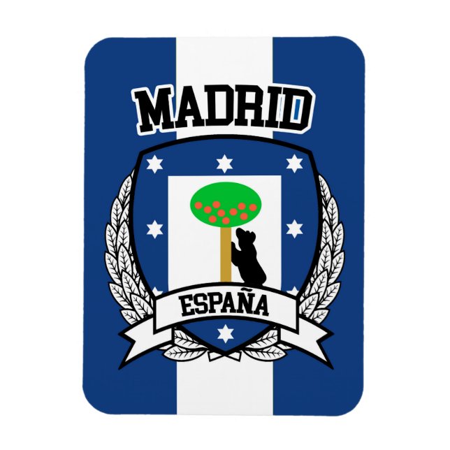 Madrid Magnet (Vertikal)