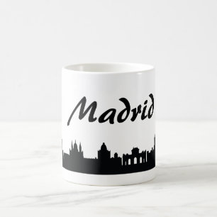 Madrid mugg för Spanien Landmarkgåva