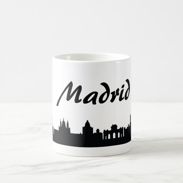 Madrid mugg för Spanien Landmarkgåva (Center)