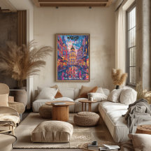 Madrid: Noches Vibrantes - Arte Contemporáneo