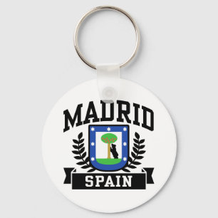 Madrid Nyckelring