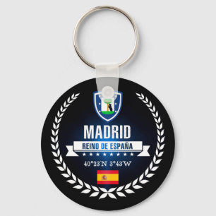 Madrid Nyckelring