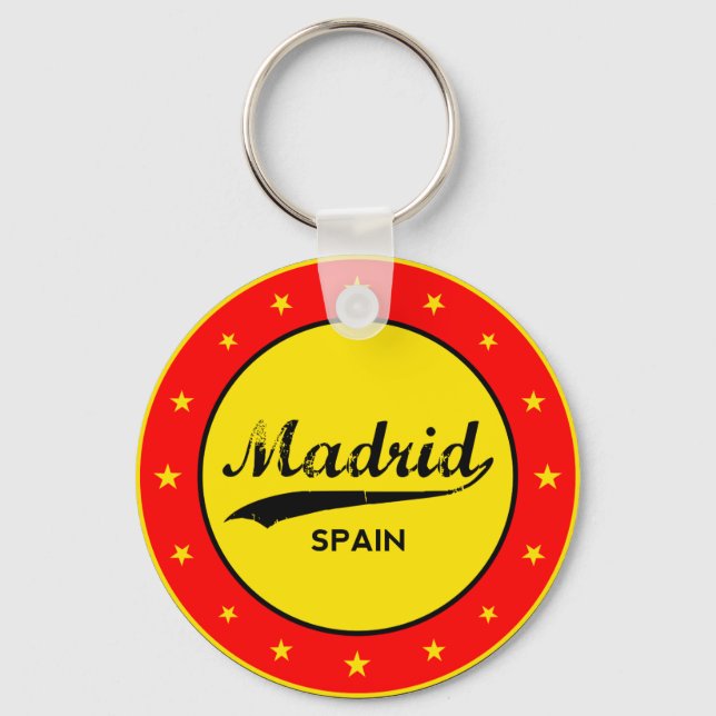 Madrid Nyckelring (Framsida)