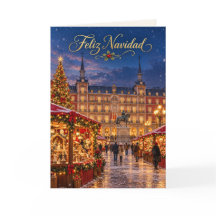 Madrid Plaza Mayor God Jul