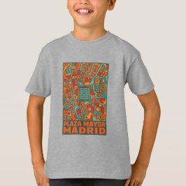 Madrid Plaza Mayor T Shirt