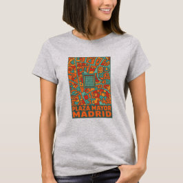 Madrid Plaza Mayor T Shirt