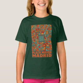 Madrid Plaza Mayor T Shirt
