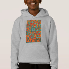 Madrid Plaza Mayor T Shirt