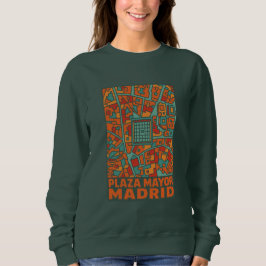 Madrid Plaza Mayor T Shirt