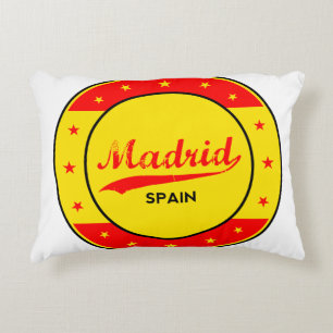 Madrid Prydnadskudde
