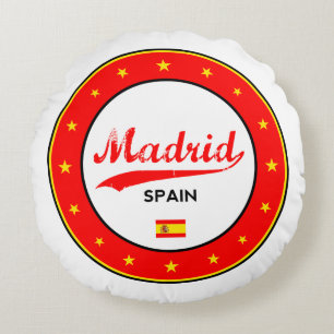 Madrid Rund Kudde