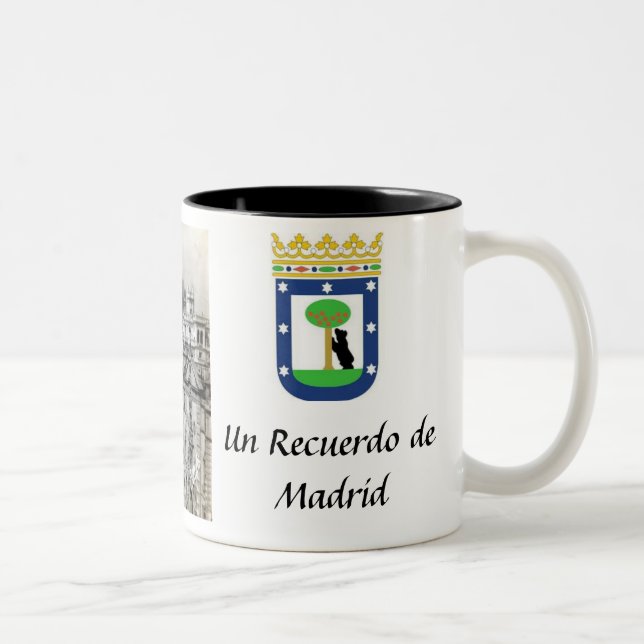 Madrid Souvenir Mugg (Höger)