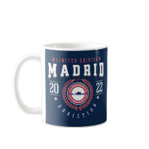 Madrid Spain City Traveler Sports Stil Navy