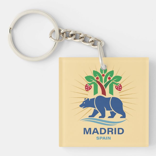 Madrid Spain Europe (Framsidan)