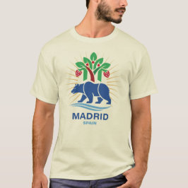 Madrid Spain Europe T Shirt