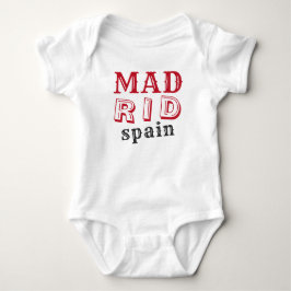 MADRID Spain shirts & jacka Tee Shirt