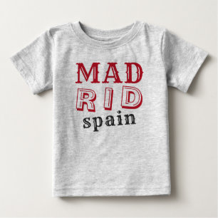 MADRID Spain shirts & jacka Tee Shirt