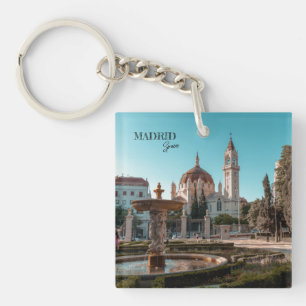 Madrid Spain Travel liggande souvenir