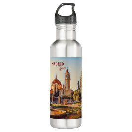 Madrid Spain Travel liggande souvenir