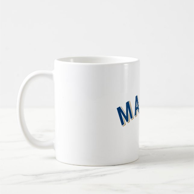 Madrid, Spanien Antik Båge Kaffemugg (Vänster)