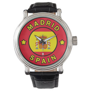 Madrid Spanien Armbandsur
