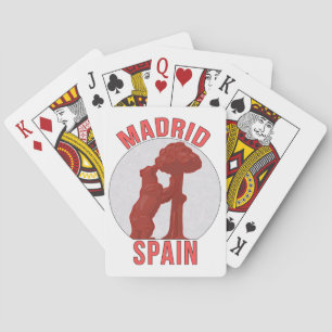 Madrid Spanien Casinokort