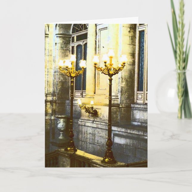 Madrid Spanien-Digital Alteration Kort (Framsida)