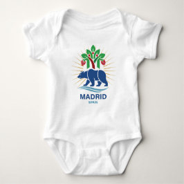 Madrid Spanien Europa T Shirt