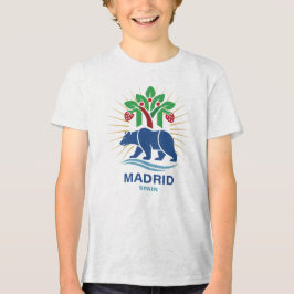 Madrid Spanien Europa T Shirt