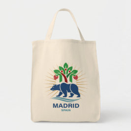 Madrid Spanien Europa Tygkasse