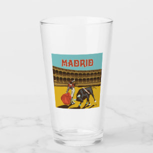 Madrid, Spanien Glaskopp