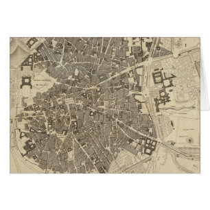 Madrid, Spanien Hälsningskort