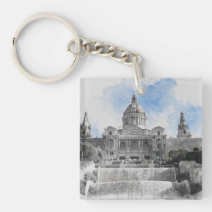 Madrid Spanien - Helgdag Souvenir med Scenia City