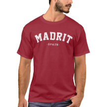 Madrid Spanien huvudstad logodesign