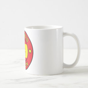 Madrid Spanien Kaffemugg