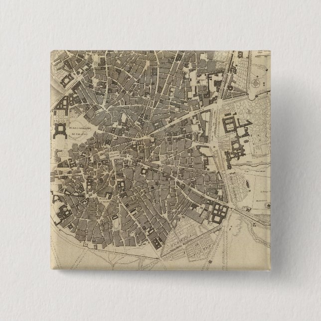 Madrid, Spanien Knapp (Framsida)