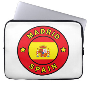 Madrid Spanien Laptop Sleeve