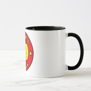 Madrid Spanien Mugg
