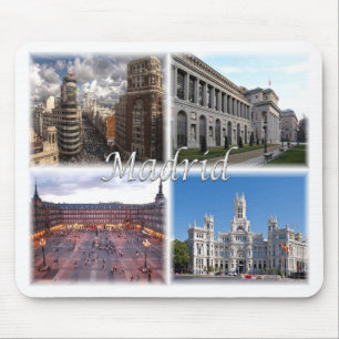 Madrid Spanien Musmatta