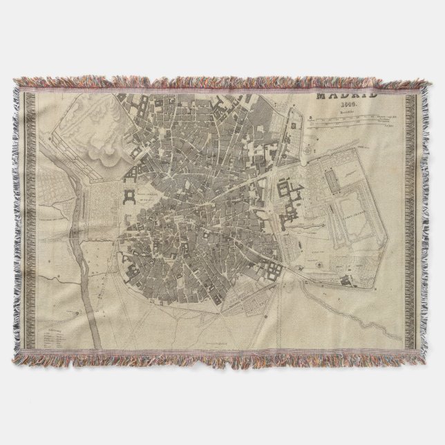 Madrid Spanien Mysfilt (Framsidan)