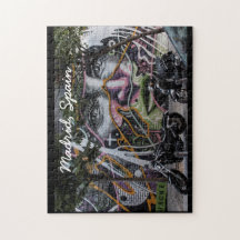 Madrid Spanien pussel