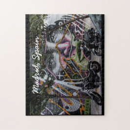 Madrid Spanien pussel