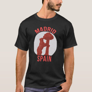 Madrid Spanien T Shirt
