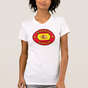 Madrid Spanien T Shirt