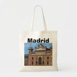 Madrid Spanien Tygkasse