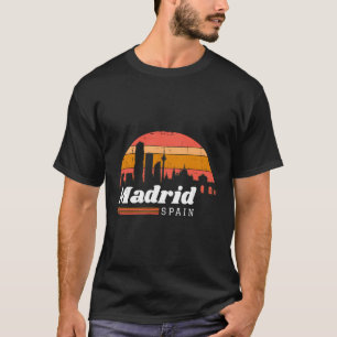 Madrid Spanien - Vacation T Shirt