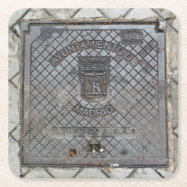 Madrid, Spanien - verktygslåda - Underlägg