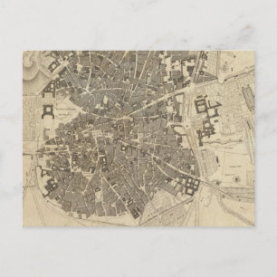 Madrid, Spanien Vykort